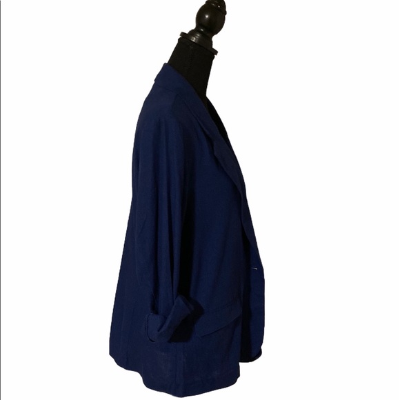 Forever21 Blue Blazer - Picture 2 of 4